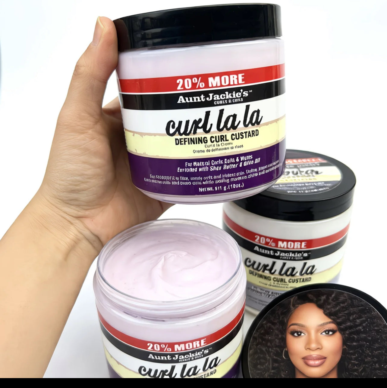CURL LA LA LEAVIN CONDITIONER