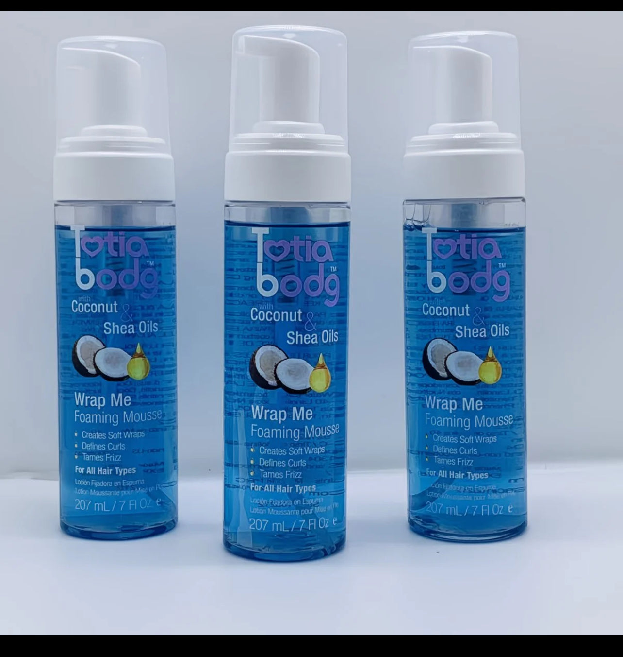 LOTTA STYLING MOUSSE