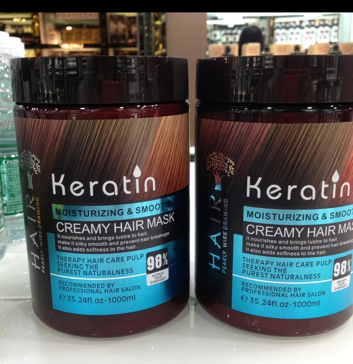 KERATIN HAIR MASK