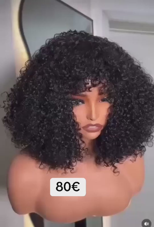 PIXIE CURLS FRINGE
