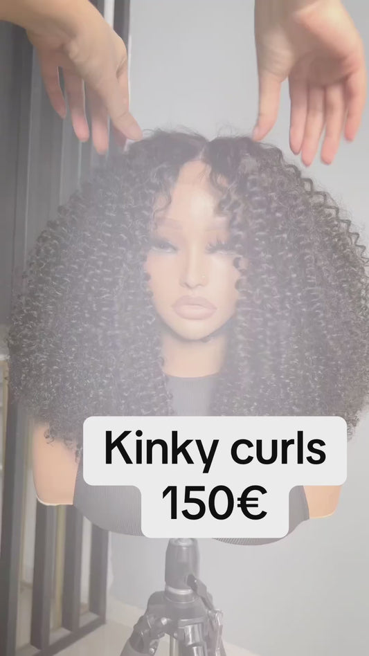 SDD KINKY CURLS