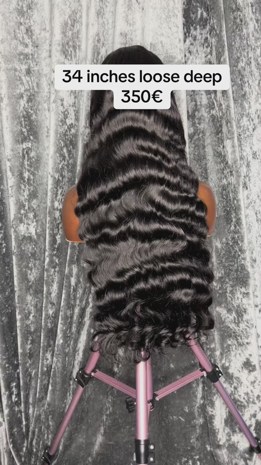 RAW LOOSE DEEP