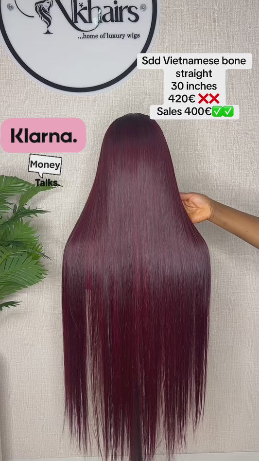 SDD VIETNAMESE BONE STRAIGHT