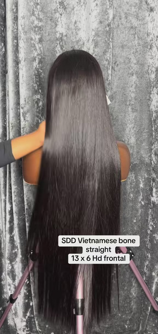 HD LACE VIETNAMESE BONE STRAIGHT