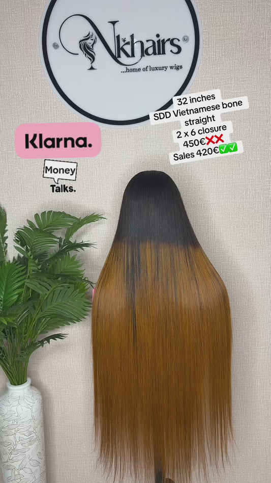 SDD VIETNAMESE BONE STRAIGHT