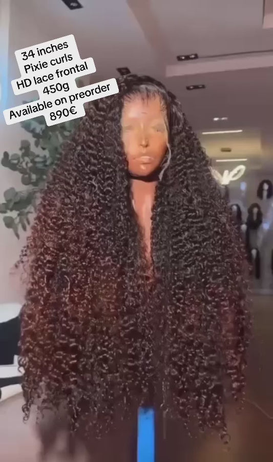 SDD OMBRE PIXIE CURLS